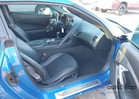 2015 Chevrolet Corvette Stingray 2Lt from USA, damaged, VIN 1G1YC2D7XF5121832